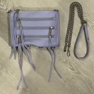 Rebecca Minkoff lavender crossbody bag